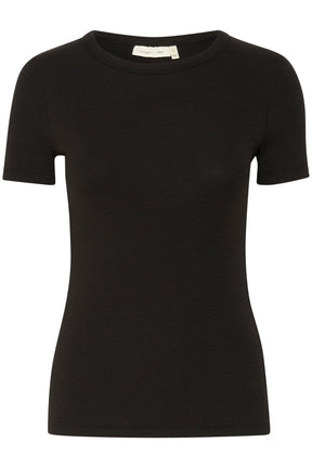 T-Shirt pour femme par InWear | 30109346 Noir | Boutique Vvög, vêtements mode pour homme et femme