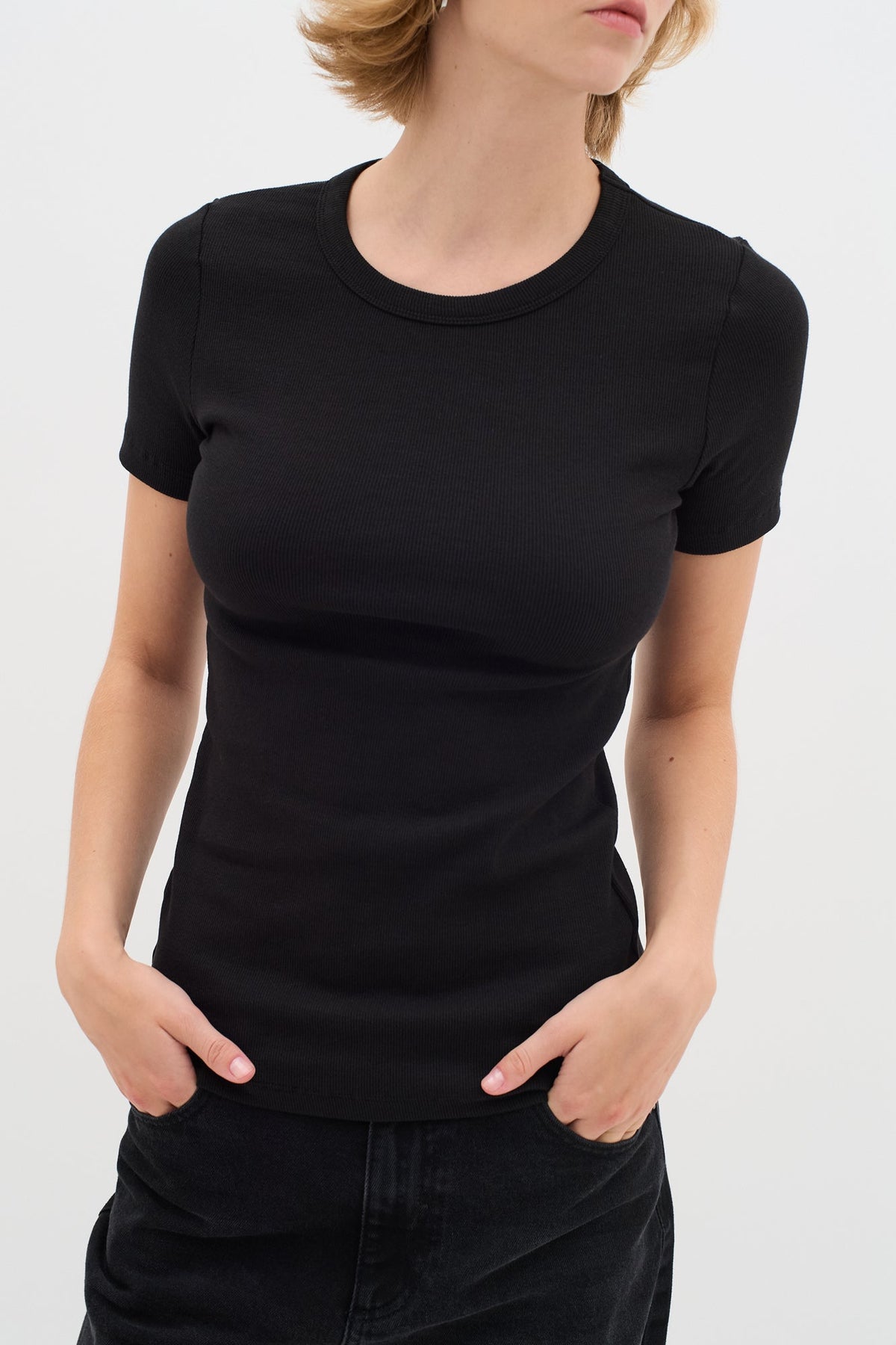 T-Shirt pour femme par InWear | 30109346 Noir | Boutique Vvög, vêtements mode pour homme et femme