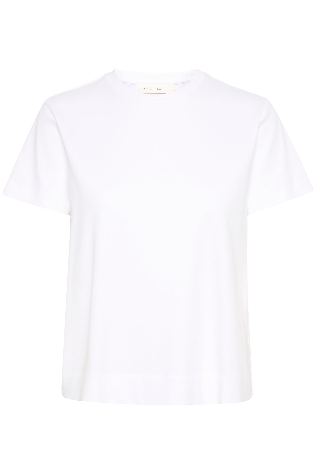 T-Shirt pour femme par Inwear | 30109358 Blanc Pur | Boutique Vvög, vêtements mode pour homme et femme