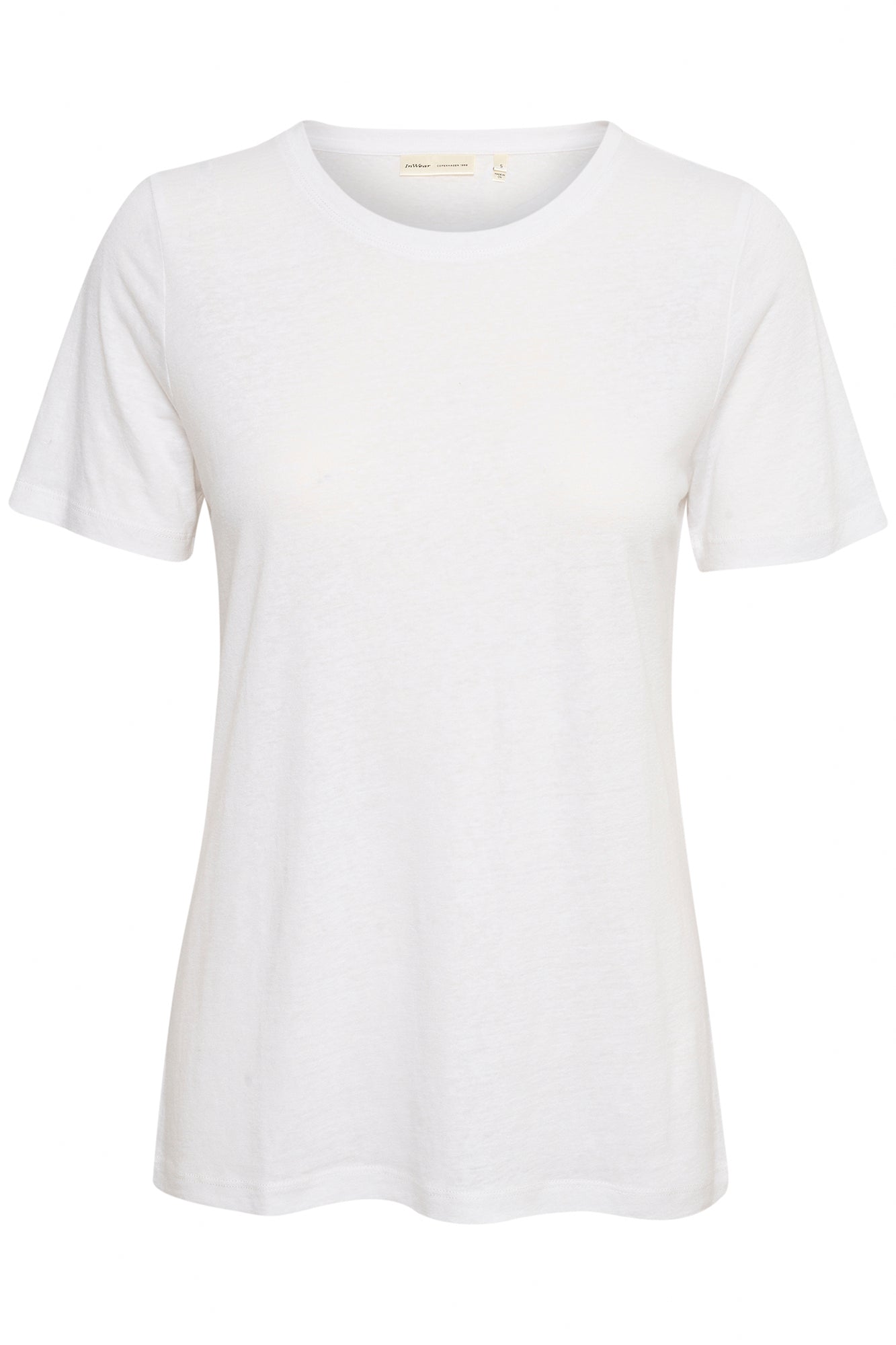 T-Shirt pour femme par Inwear | 30109375 Blanc pur | Boutique Vvög, vêtements mode pour homme et femme