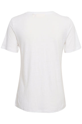 T-Shirt pour femme par Inwear | 30109375 Blanc pur | Boutique Vvög, vêtements mode pour homme et femme