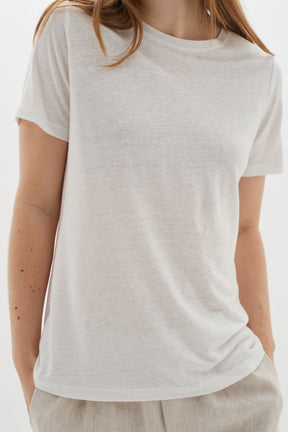 T-Shirt pour femme par Inwear | 30109375 Blanc pur | Boutique Vvög, vêtements mode pour homme et femme