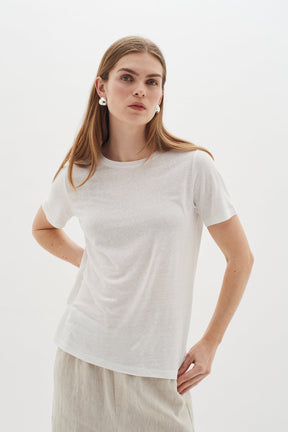 T-Shirt pour femme par Inwear | 30109375 Blanc pur | Boutique Vvög, vêtements mode pour homme et femme