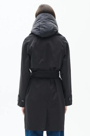 Capuche-foulard rembourrée pour femme par InWear | 30109563 Noir | Boutique Vvög, vêtements mode pour homme et femme