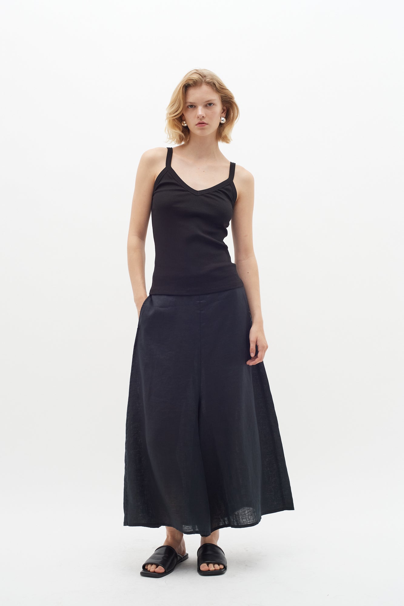 Camisole pour femme par InWear | 30109585 Noir | Boutique Vvög, vêtements mode pour homme et femme
