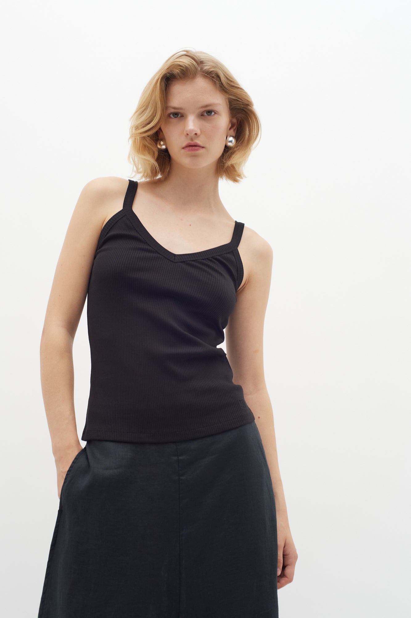 Camisole pour femme par InWear | 30109585 Noir | Boutique Vvög, vêtements mode pour homme et femme
