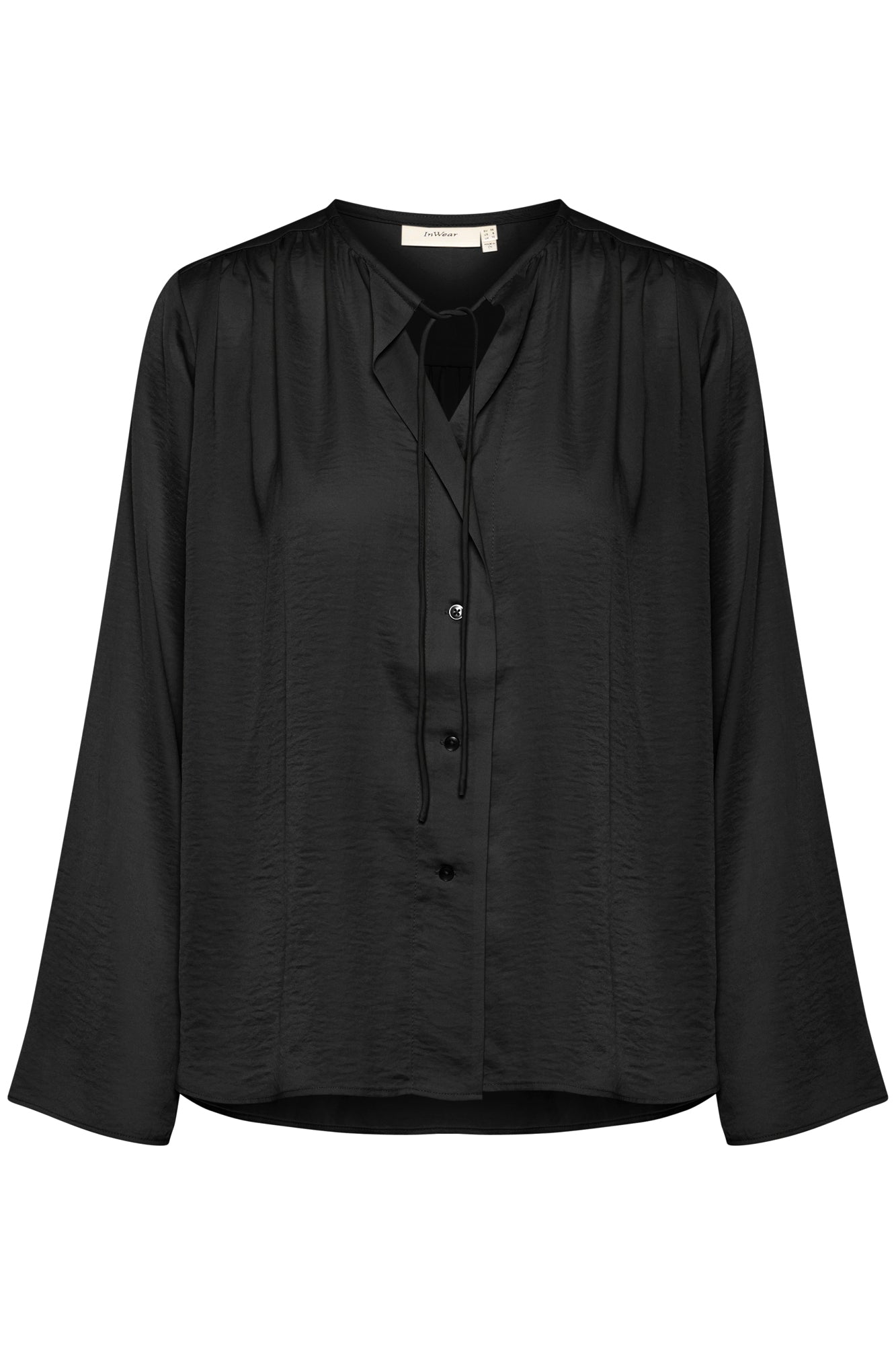 Blouse pour femme par Inwear | 30109658 Noir | Boutique Vvög, vêtements mode pour homme et femme