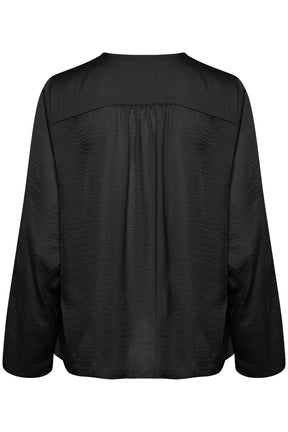 Blouse pour femme par Inwear | 30109658 Noir | Boutique Vvög, vêtements mode pour homme et femme