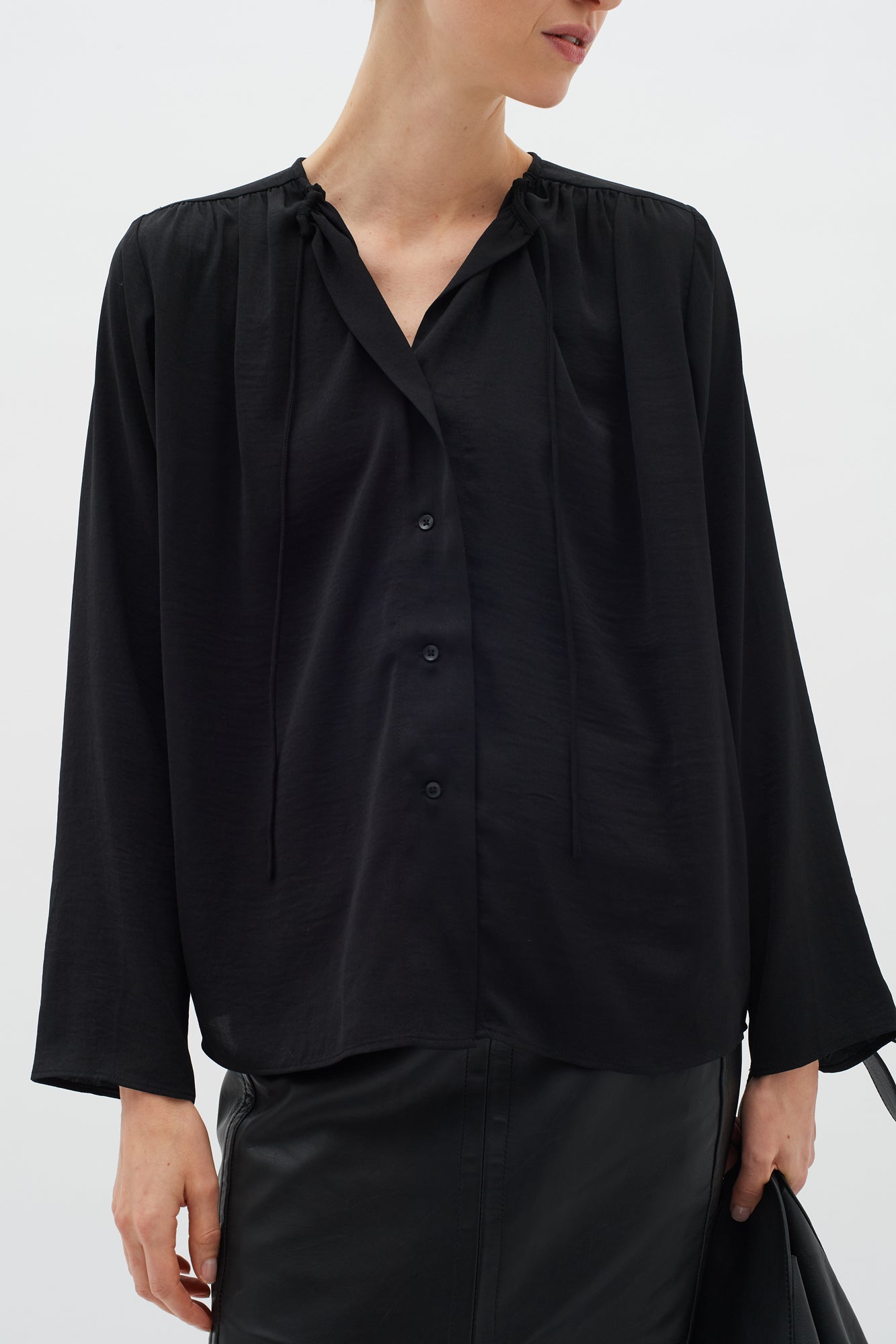 Blouse pour femme par Inwear | 30109658 Noir | Boutique Vvög, vêtements mode pour homme et femme