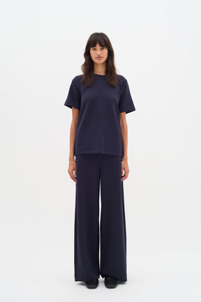 Pantalon pour femme par InWear | 30109909 Bleu Marine | Boutique Vvög, vêtements mode pour homme et femme