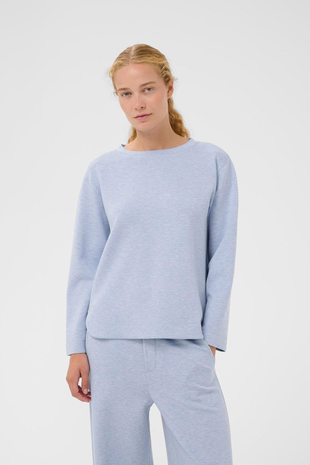 Chandail manches longues pour femme par Inwear | 30109922 Ciel Infini | Boutique Vvög, vêtements mode pour homme et femme