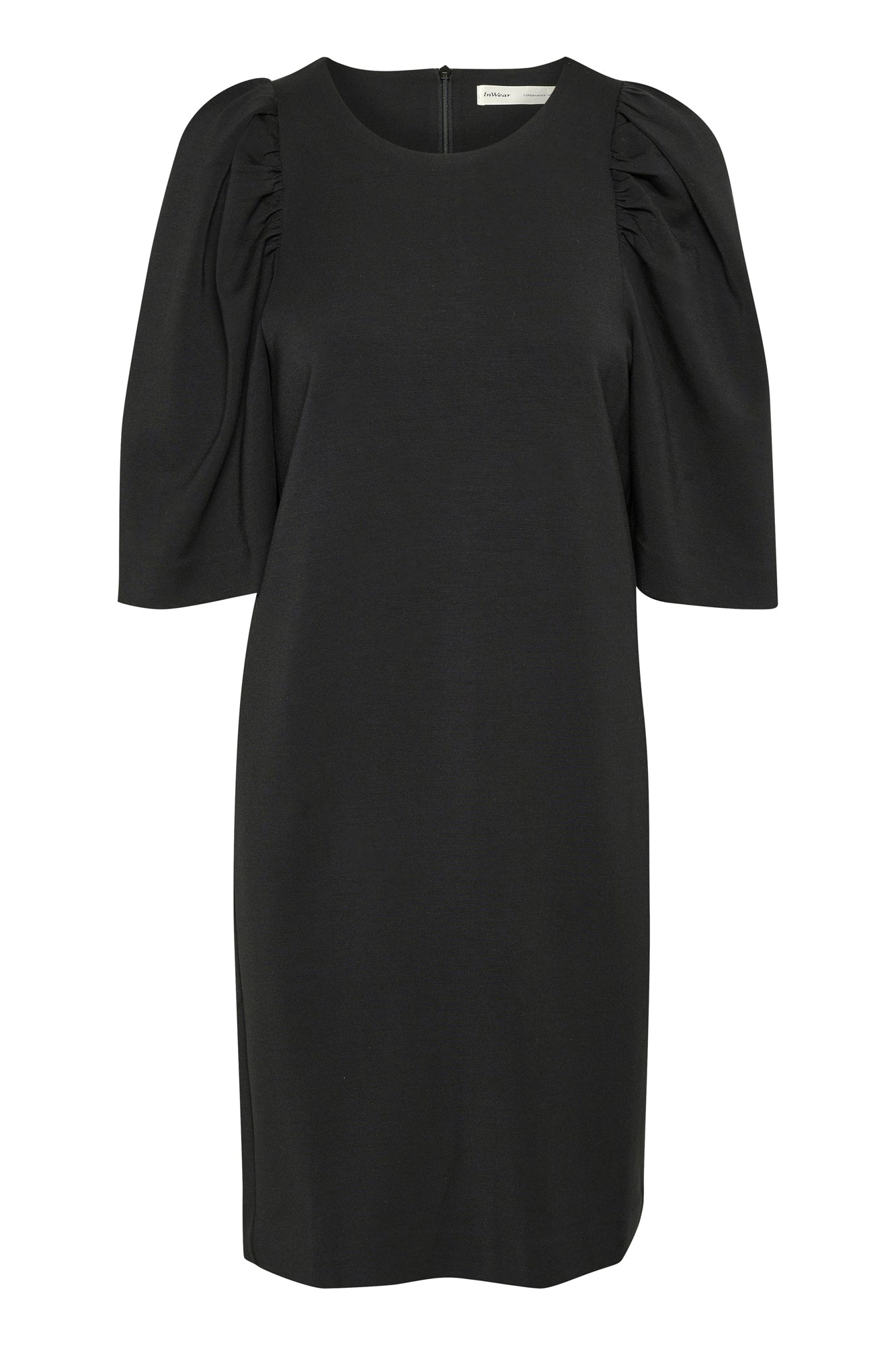 Robe pour femme par Inwear | 30110094 Noir | Boutique Vvög, vêtements mode pour homme et femme