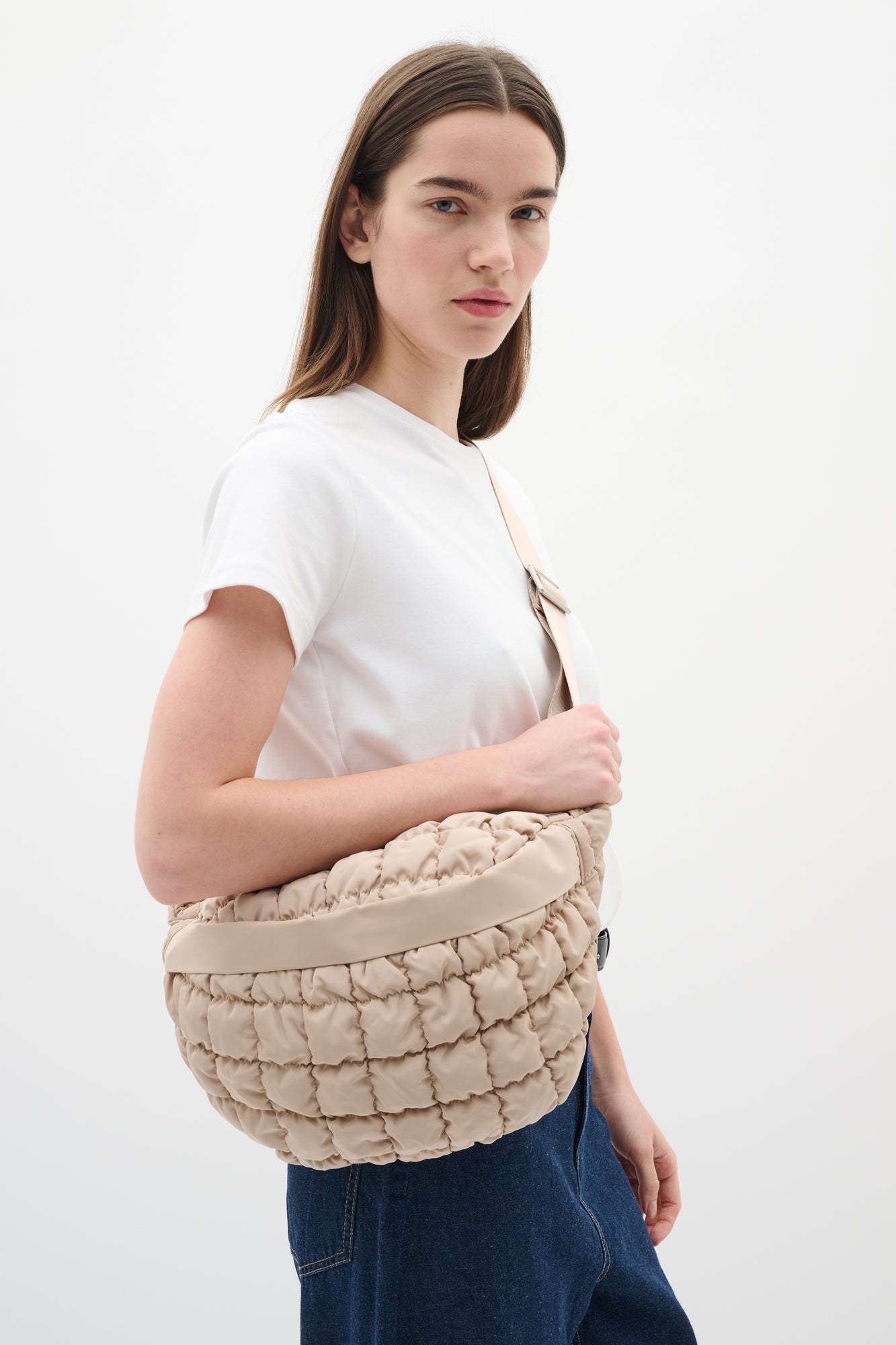 Sac banane pour femme par InWear | 30110105 Grès | Boutique Vvög, vêtements mode pour homme et femme