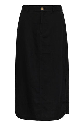 Jupe pour femme par InWear | 30110364 Noir | Boutique Vvög, vêtements mode pour homme et femme