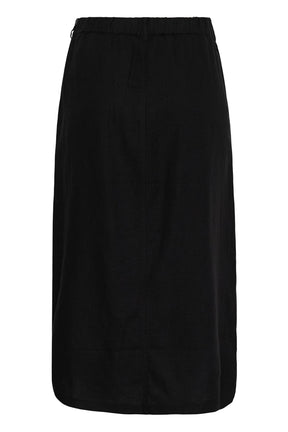 Jupe pour femme par InWear | 30110364 Noir | Boutique Vvög, vêtements mode pour homme et femme
