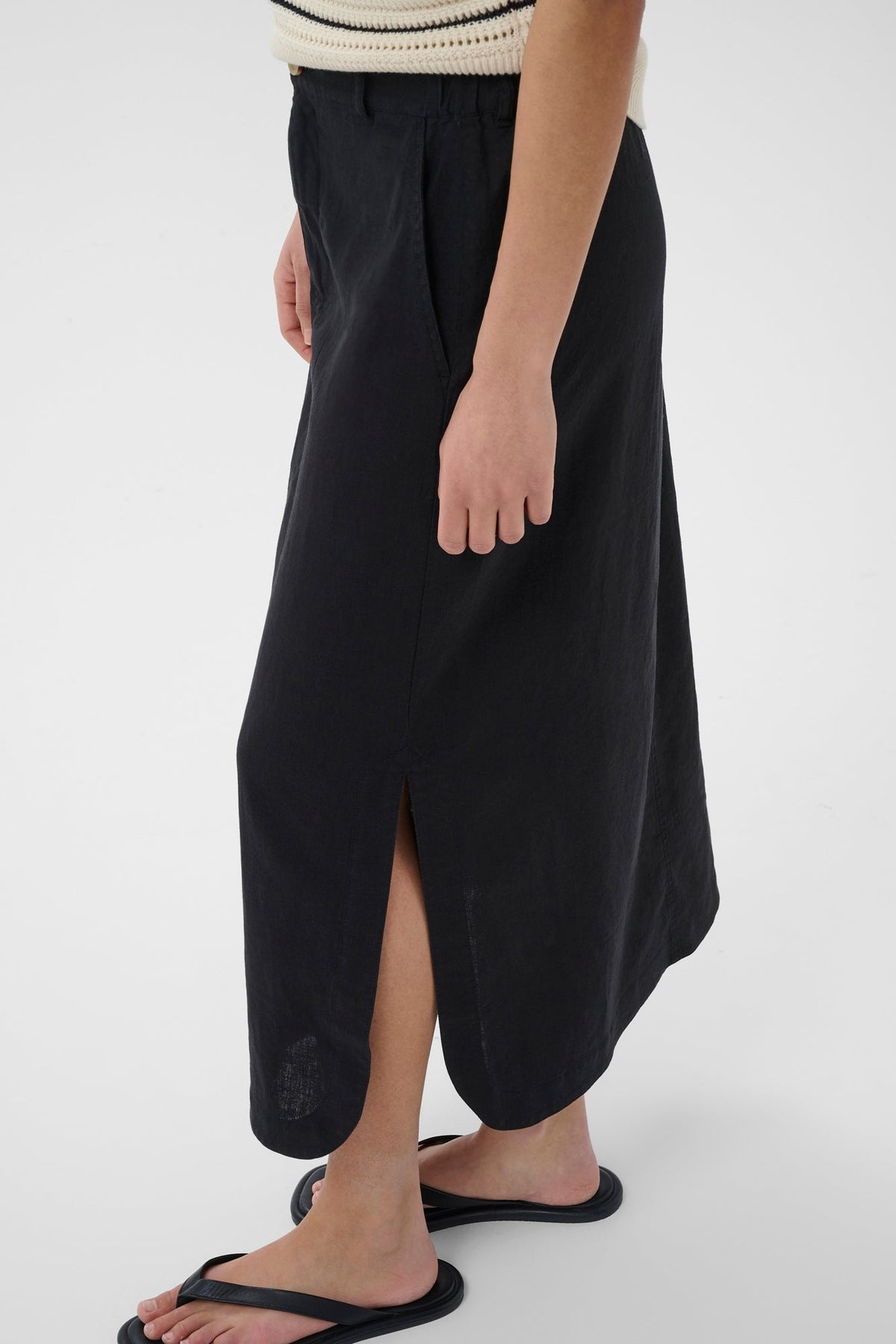 Jupe pour femme par InWear | 30110364 Noir | Boutique Vvög, vêtements mode pour homme et femme