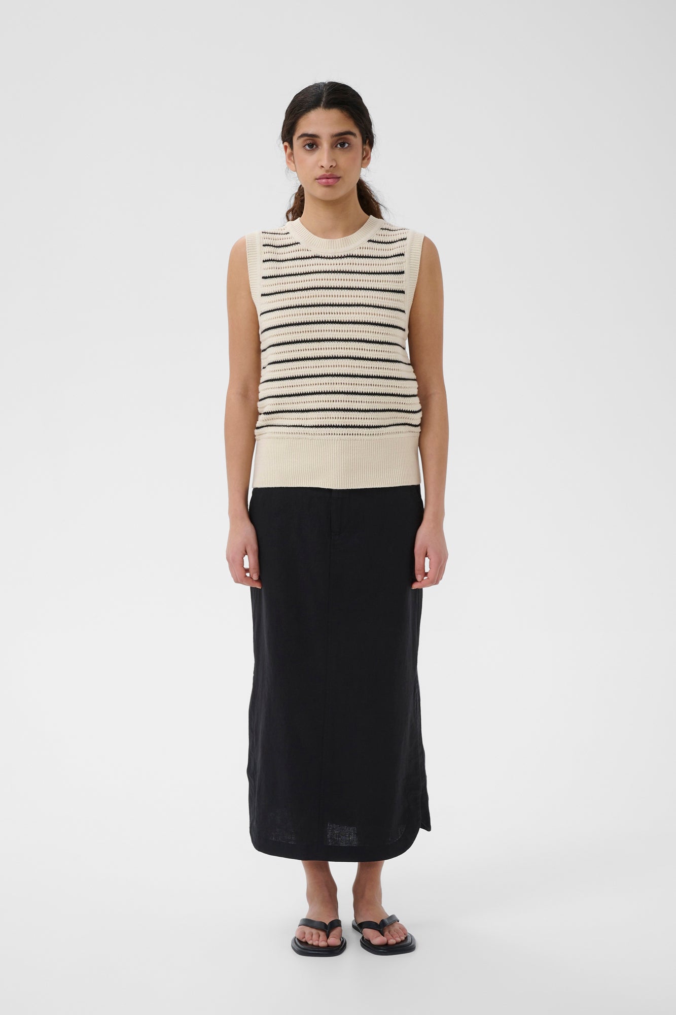 Jupe pour femme par InWear | 30110364 Noir | Boutique Vvög, vêtements mode pour homme et femme