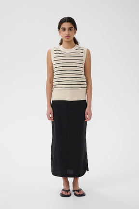 Jupe pour femme par InWear | 30110364 Noir | Boutique Vvög, vêtements mode pour homme et femme