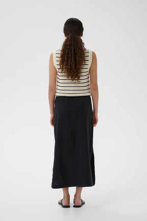 Jupe pour femme par InWear | 30110364 Noir | Boutique Vvög, vêtements mode pour homme et femme