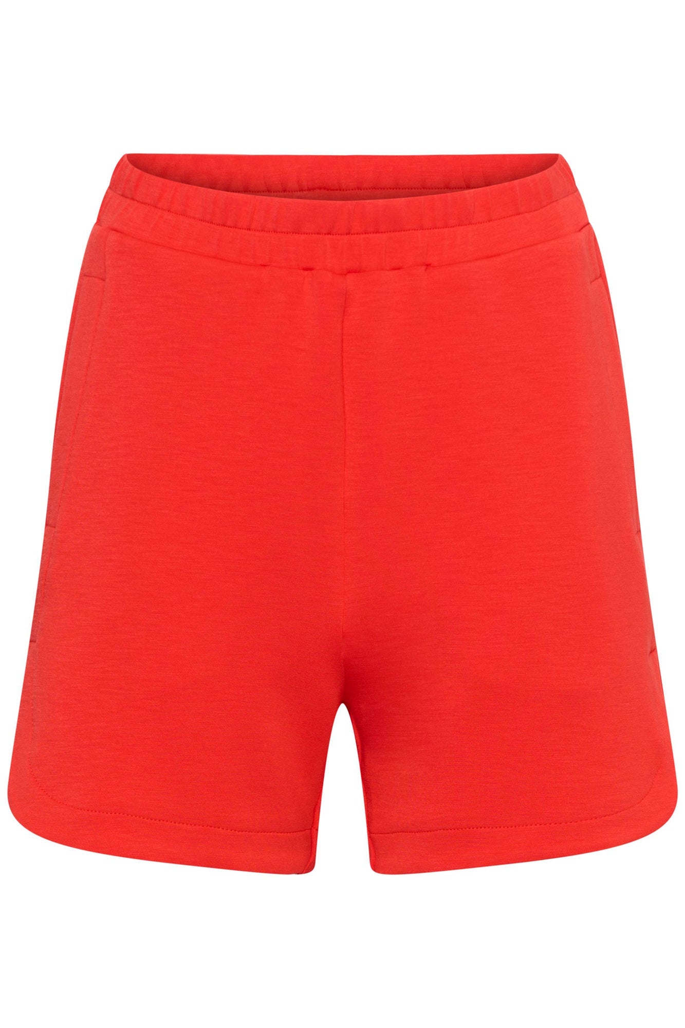 Short pour femme par InWear | 30110370 Rouge coquelicot | Boutique Vvög, vêtements mode pour homme et femme