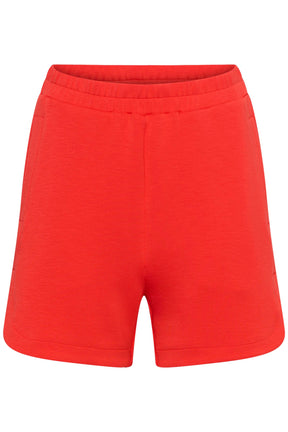 Short pour femme par InWear | 30110370 Rouge coquelicot | Boutique Vvög, vêtements mode pour homme et femme