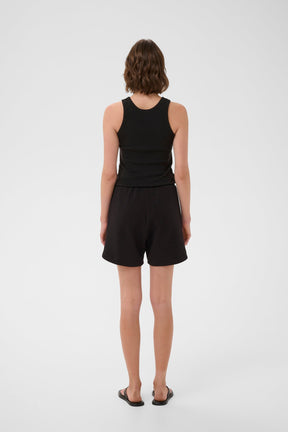 Short pour femme par InWear | 30110370 Noir | Boutique Vvög, vêtements mode pour homme et femme