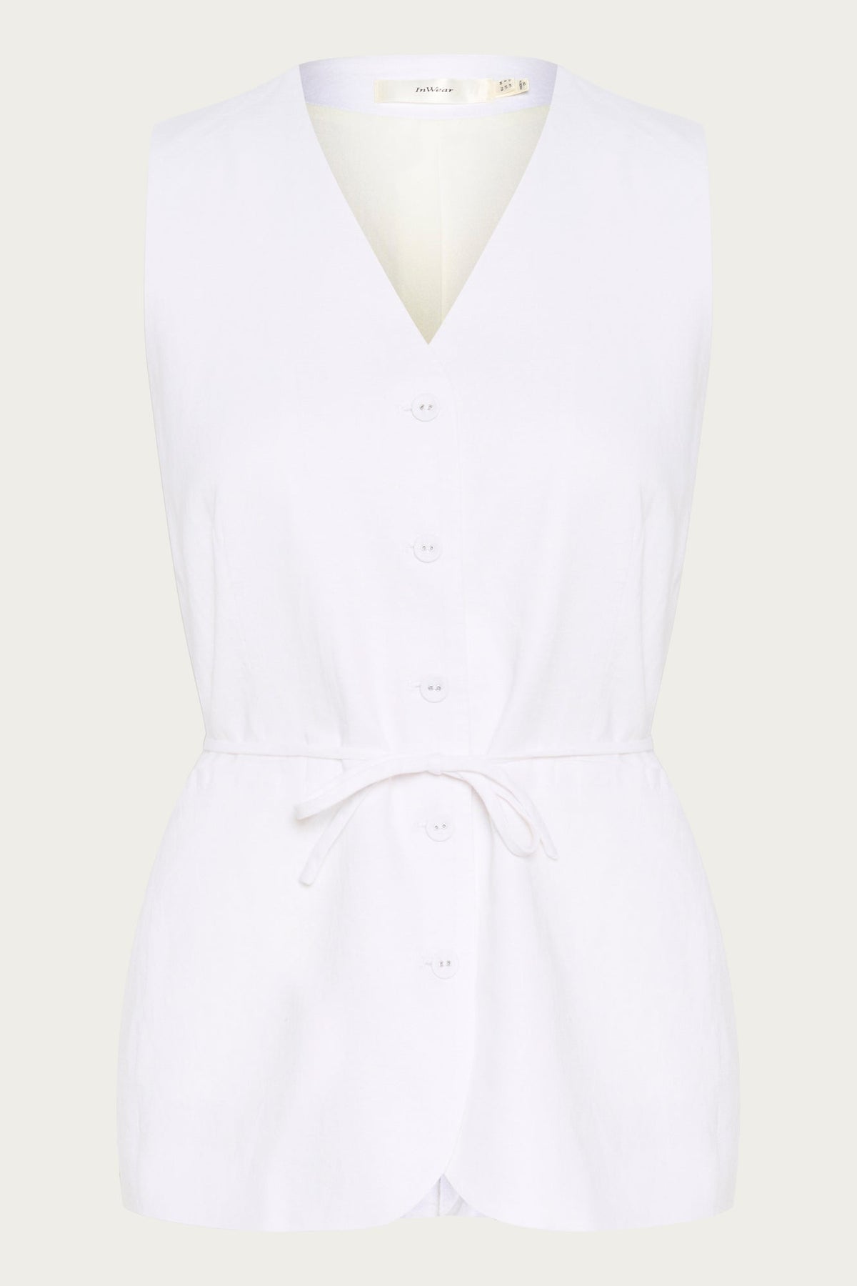 Camisole pour femme par InWear | 30110439 Blanc Pur | Boutique Vvög, vêtements mode pour homme et femme
