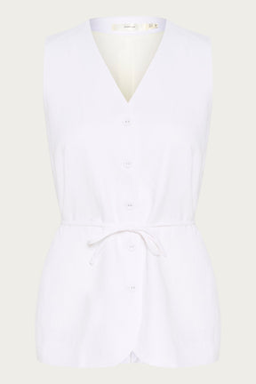 Camisole pour femme par InWear | 30110439 Blanc Pur | Boutique Vvög, vêtements mode pour homme et femme