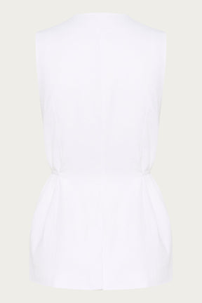Camisole pour femme par InWear | 30110439 Blanc Pur | Boutique Vvög, vêtements mode pour homme et femme
