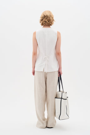 Camisole pour femme par InWear | 30110439 Blanc Pur | Boutique Vvög, vêtements mode pour homme et femme