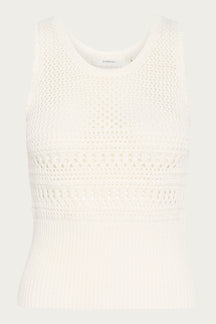 Camisole pour femme par InWear | 30110449 Mouchard Blanc | Boutique Vvög, vêtements mode pour homme et femme