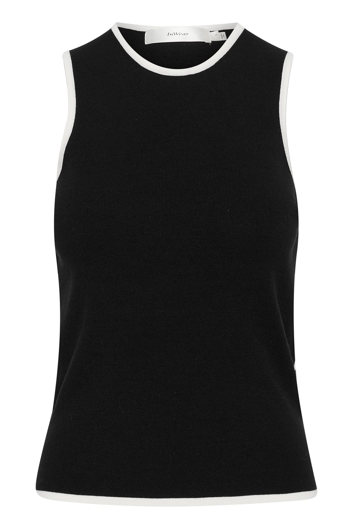 Camisole pour femme par InWear | 30110578 Noir | Boutique Vvög, vêtements mode pour homme et femme