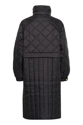 Manteau d'hiver pour femme par InWear | 30110660 Noir | Boutique Vvög, vêtements mode pour homme et femme