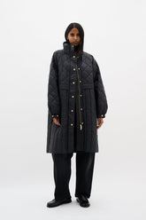 Manteau d'hiver pour femme par InWear | 30110660 Noir | Boutique Vvög, vêtements mode pour homme et femme