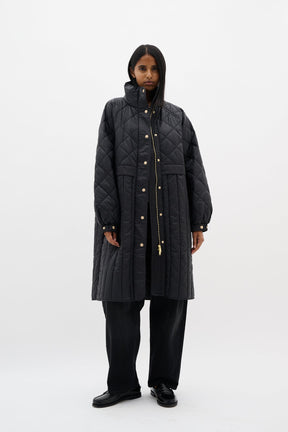 Manteau d'hiver pour femme par InWear | 30110660 Noir | Boutique Vvög, vêtements mode pour homme et femme