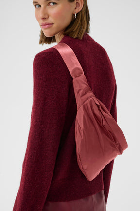 Sac banane pour femme par InWear | 30110714 Cabernet | Boutique Vvög, vêtements mode pour homme et femme