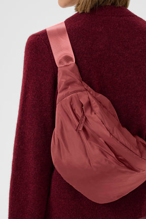 Sac banane pour femme par InWear | 30110714 Cabernet | Boutique Vvög, vêtements mode pour homme et femme