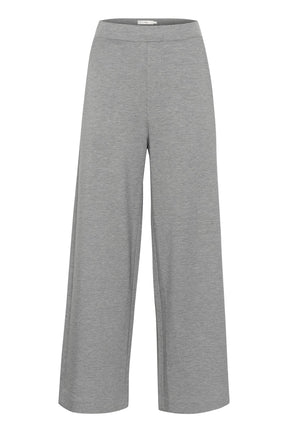 Pantalon pour femme par InWear | 30110741 Gris Moyen Mélangé | Boutique Vvög, vêtements mode pour homme et femme