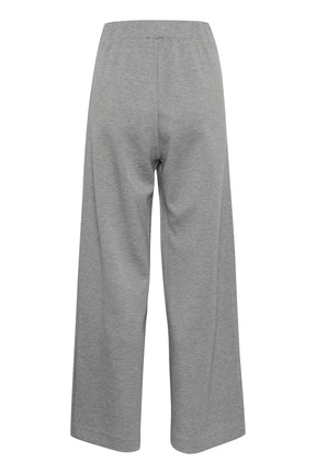 Pantalon pour femme par InWear | 30110741 Gris Moyen Mélangé | Boutique Vvög, vêtements mode pour homme et femme
