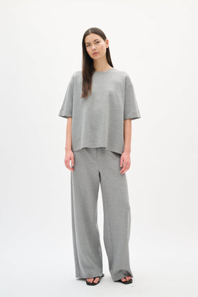 Pantalon pour femme par InWear | 30110741 Gris Moyen Mélangé | Boutique Vvög, vêtements mode pour homme et femme