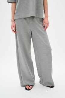 Pantalon pour femme par InWear | 30110741 Gris Moyen Mélangé | Boutique Vvög, vêtements mode pour homme et femme