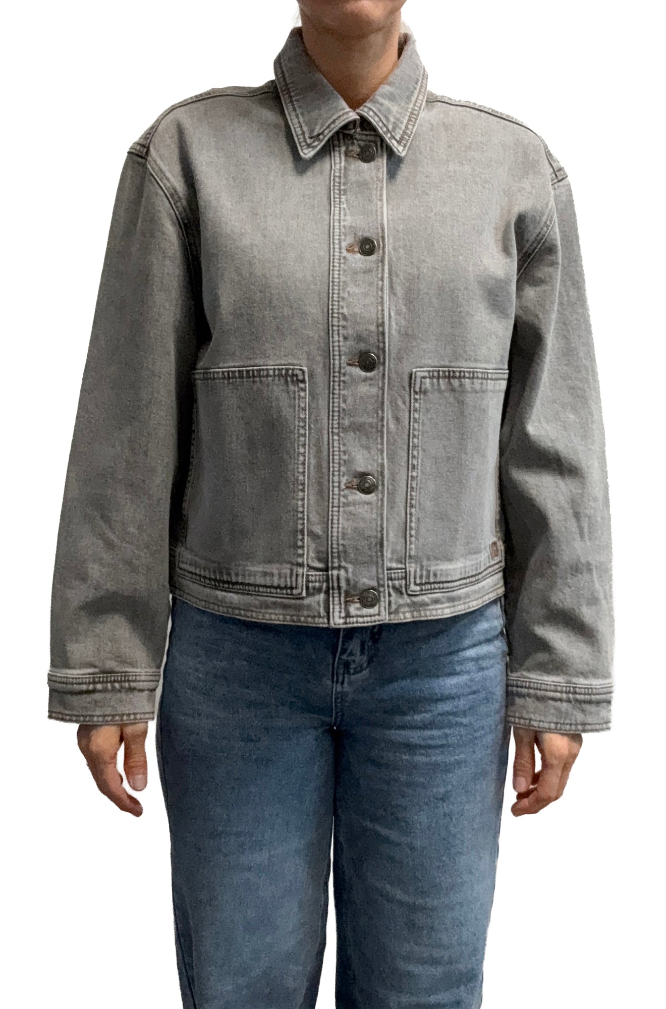 Jacket pour femme par InWear | 30111074 Gris Clair | Boutique Vvög, vêtements mode pour homme et femme