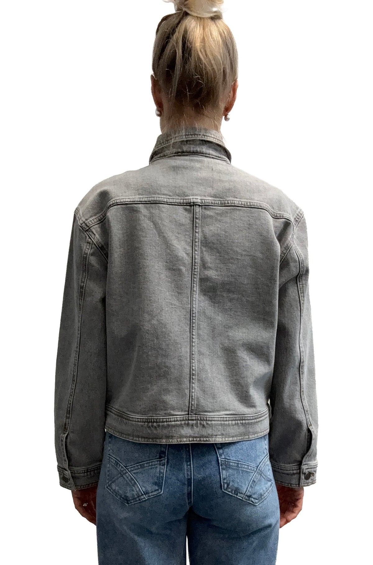 Jacket pour femme par InWear | 30111074 Gris Clair | Boutique Vvög, vêtements mode pour homme et femme