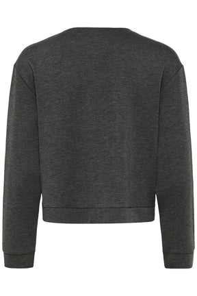 Veste boutonnée pour femme par InWear | 30111106 Gris Foncé Mélangé | Boutique Vvög, vêtements mode pour homme et femme