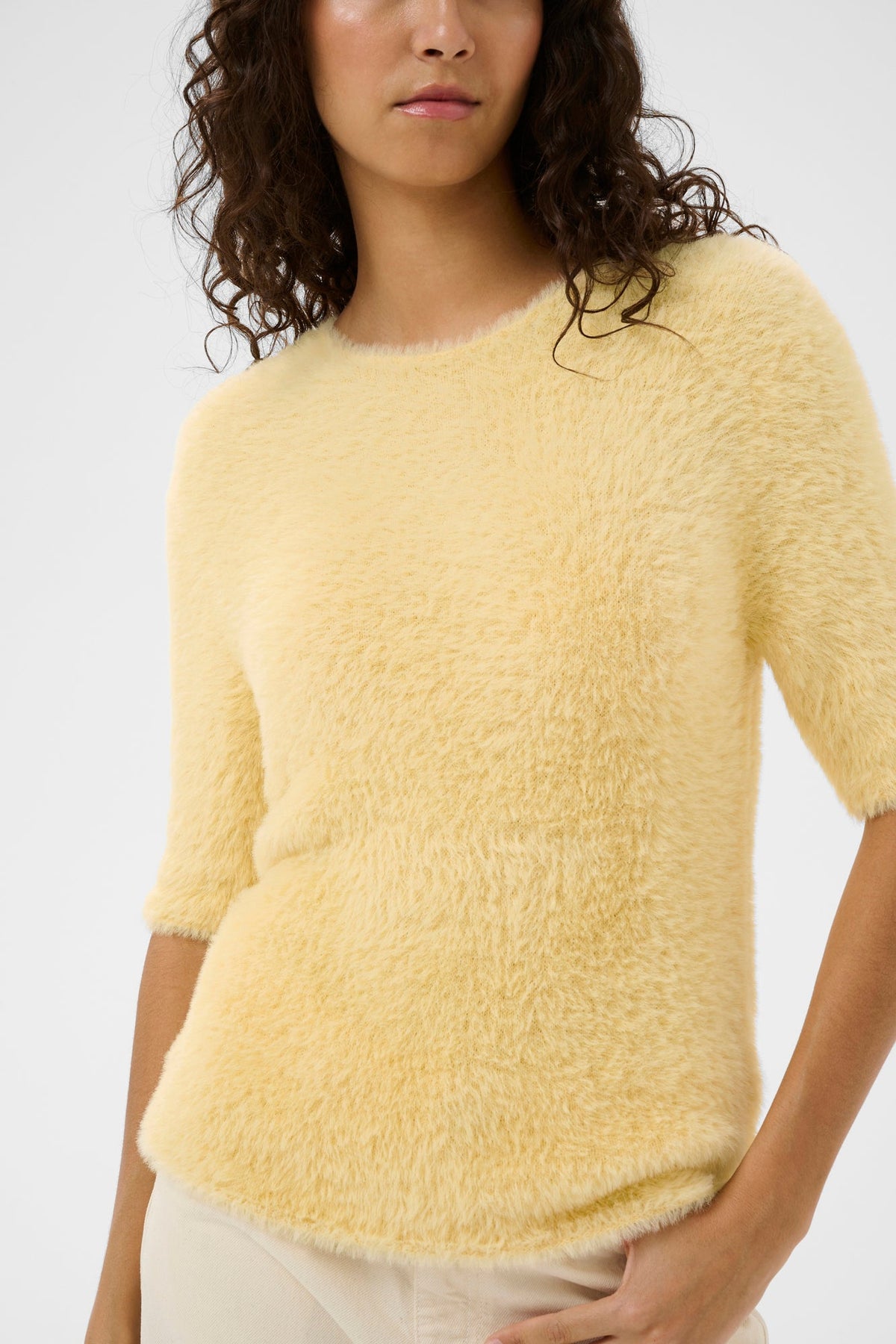 Chandail pour femme par InWear | 30112402 Camomille | Boutique Vvög, vêtements mode pour homme et femme