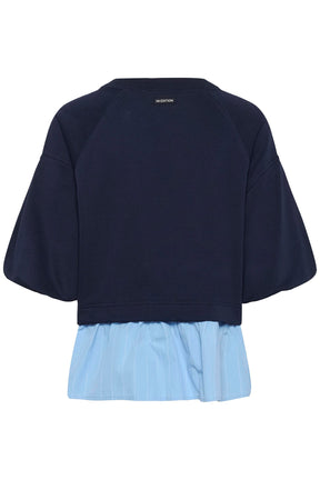 Chandail avec bas de chemise pour femme par InWear | 30112414 Plein Air | Boutique Vvög, vêtements mode pour homme et femme