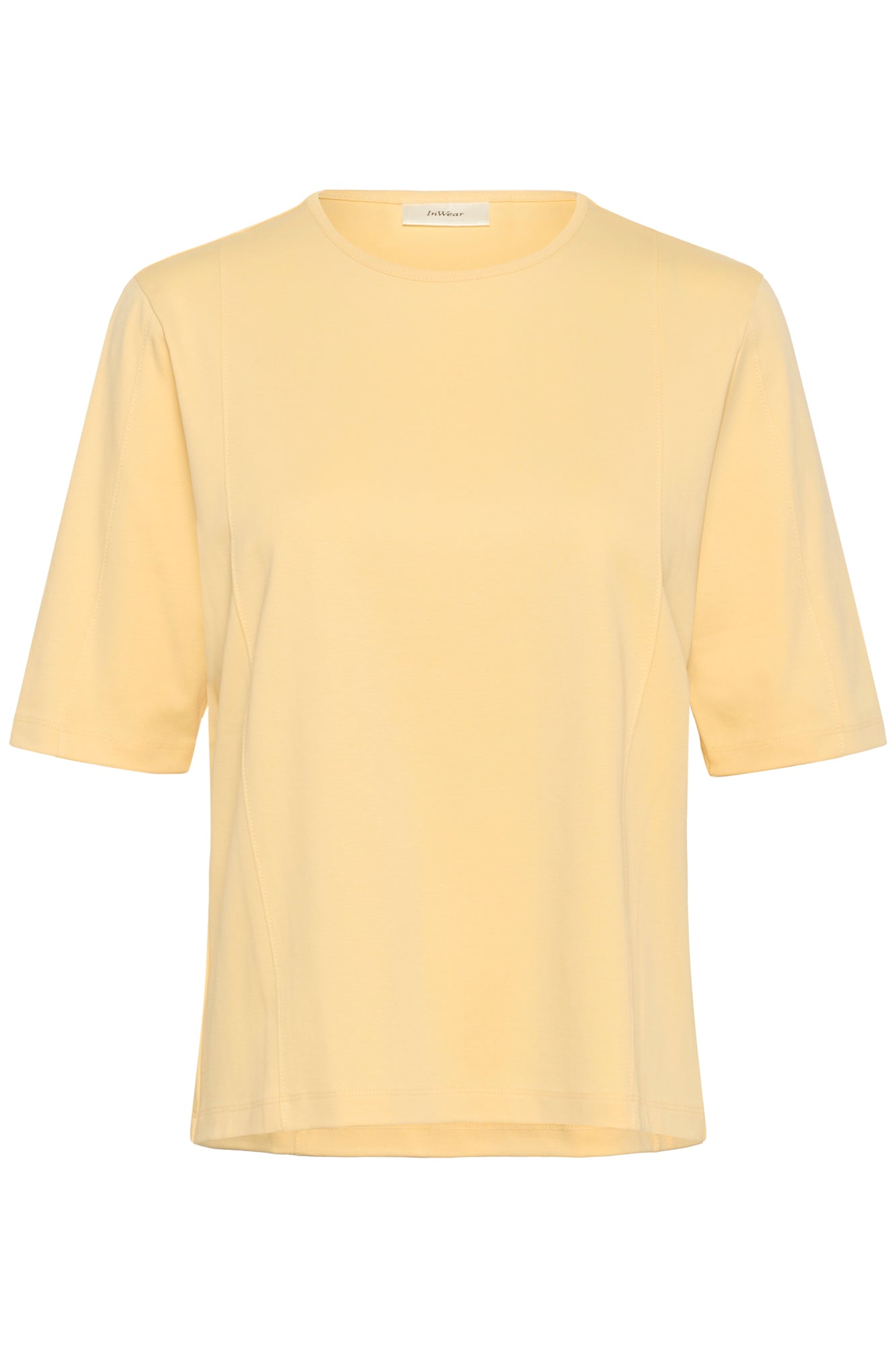 T-Shirt pour femme par InWear | 30112444 Camomille | Boutique Vvög, vêtements mode pour homme et femme