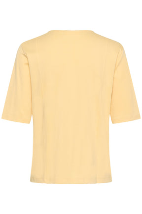 T-Shirt pour femme par InWear | 30112444 Camomille | Boutique Vvög, vêtements mode pour homme et femme