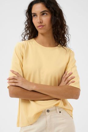 T-Shirt pour femme par InWear | 30112444 Camomille | Boutique Vvög, vêtements mode pour homme et femme