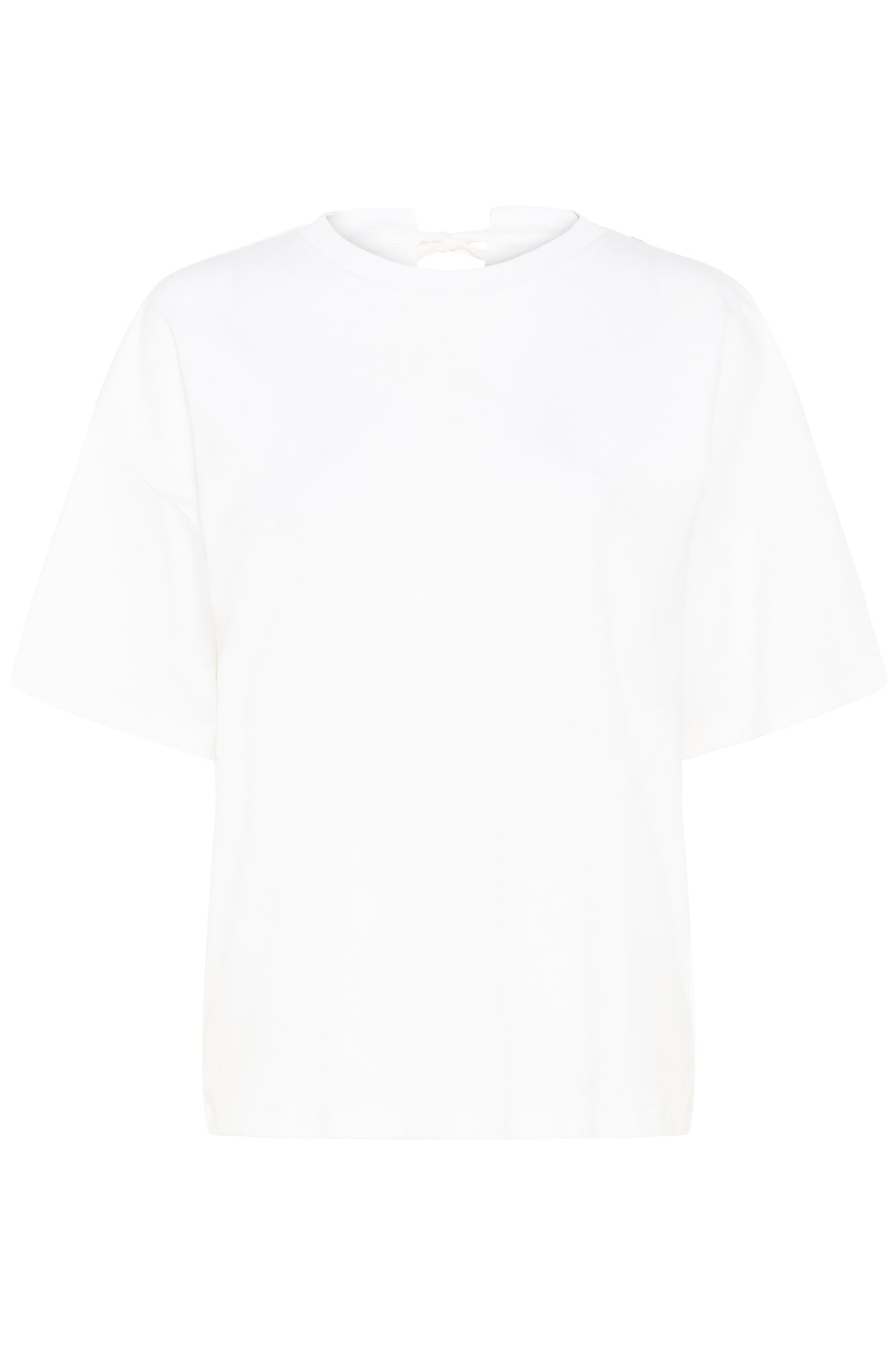 T-Shirt pour femme par InWear | 30112445 Blanc Pur | Boutique Vvög, vêtements mode pour homme et femme